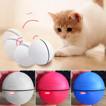 Load image into Gallery viewer, Cat Dog LED Laser Ball Red Light Electronic Rolling Ball Toys for Cat Kitten Funny Interactive Ball Toy Cat Pet Products