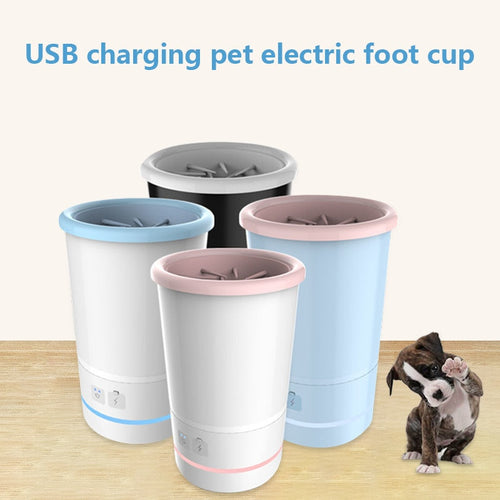 Electronic Pet Paw Washer