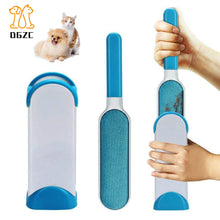 Load image into Gallery viewer, Dog Comb Tool Pet Hair Remover Brush Dog Cat Fur Brush Base Double-Side Home Furniture Sofa Clothes Cleaning Lint Brush